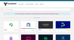 Desktop Screenshot of logomoose.com